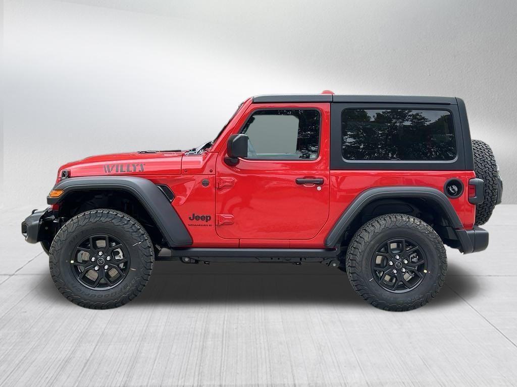 new 2024 Jeep Wrangler car, priced at $38,181