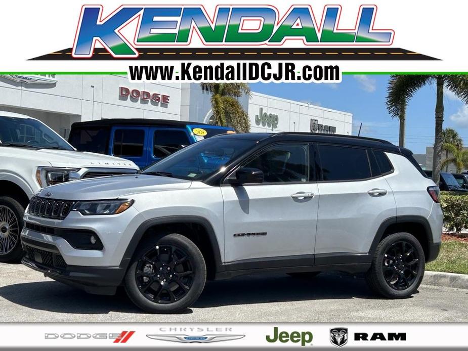 new 2024 Jeep Compass car, priced at $32,345