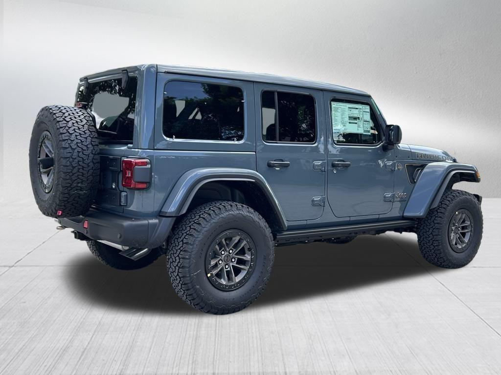 new 2025 Jeep Wrangler car, priced at $99,119