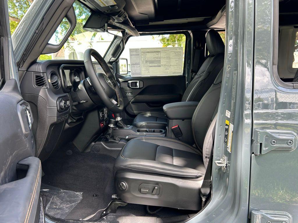 new 2025 Jeep Wrangler car, priced at $99,119