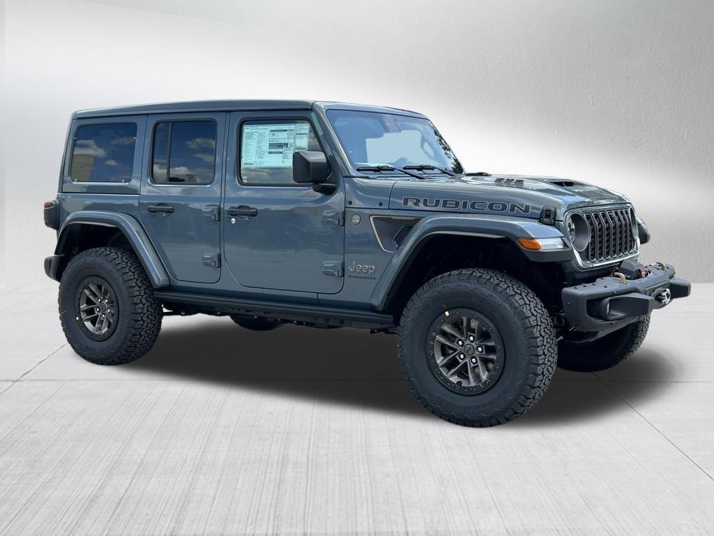 new 2025 Jeep Wrangler car, priced at $99,119