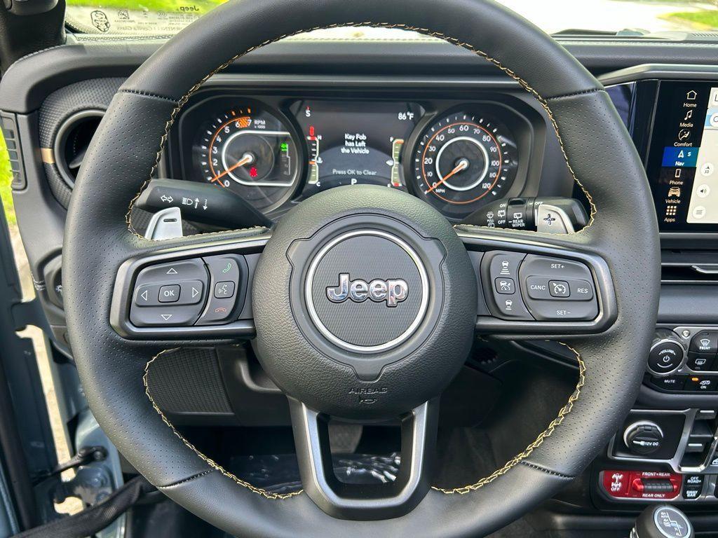 new 2025 Jeep Wrangler car, priced at $99,119
