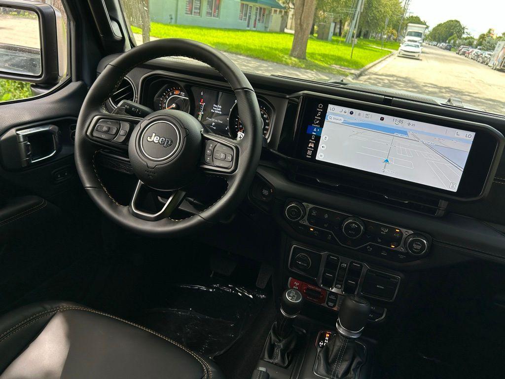 new 2025 Jeep Wrangler car, priced at $99,119