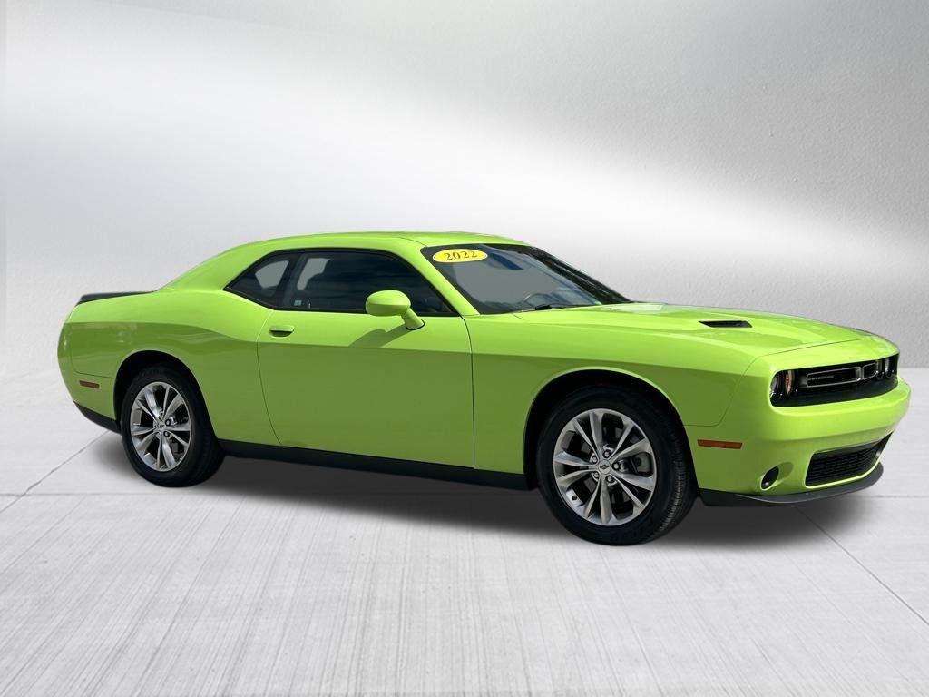 used 2023 Dodge Challenger car, priced at $26,267