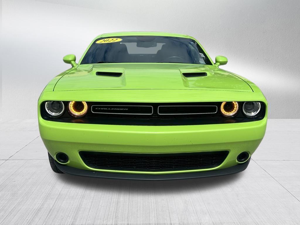 used 2023 Dodge Challenger car, priced at $26,267