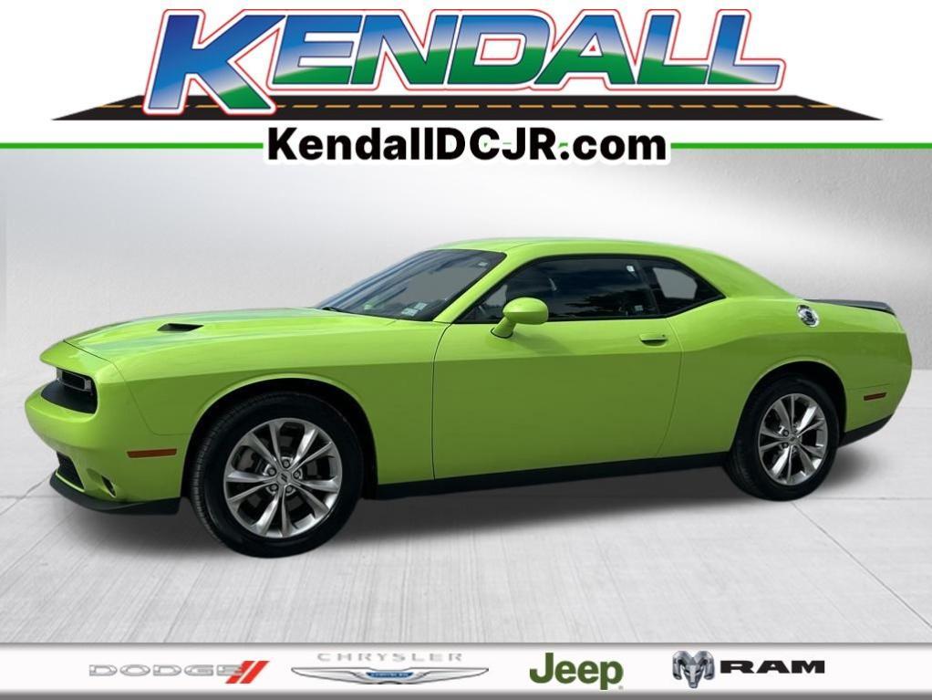 used 2023 Dodge Challenger car, priced at $26,267