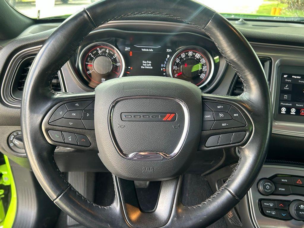 used 2023 Dodge Challenger car, priced at $26,267