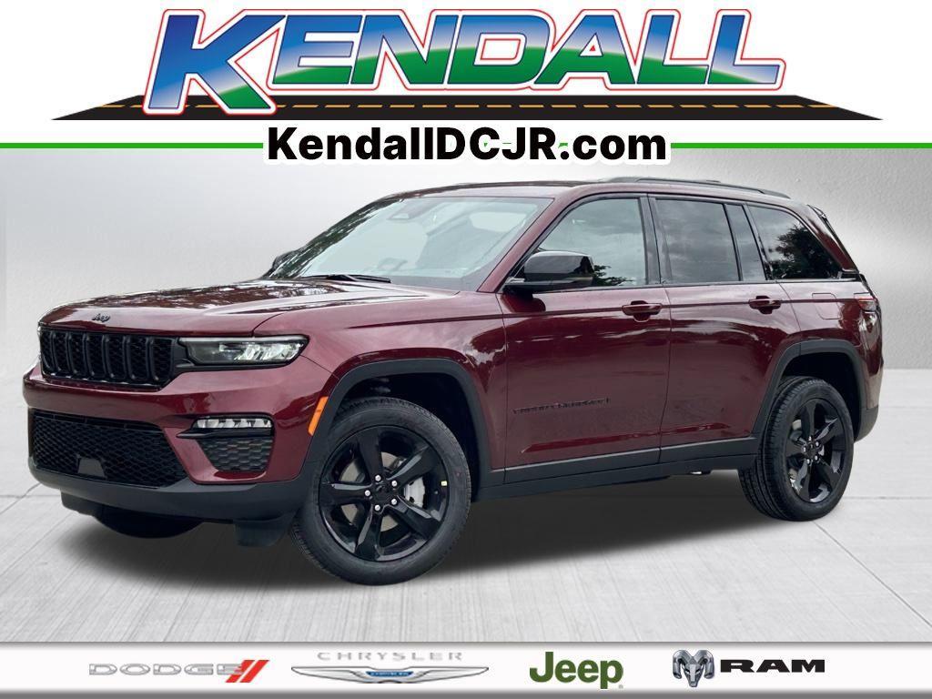 new 2025 Jeep Grand Cherokee car, priced at $44,434