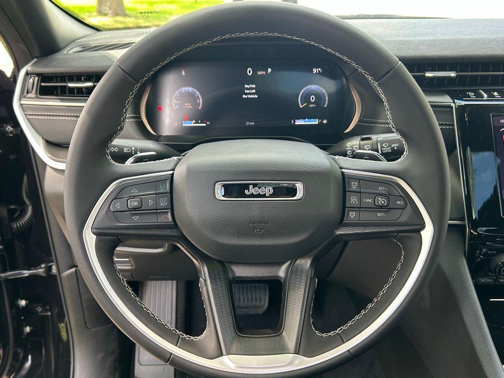 new 2025 Jeep Grand Cherokee L car, priced at $36,243