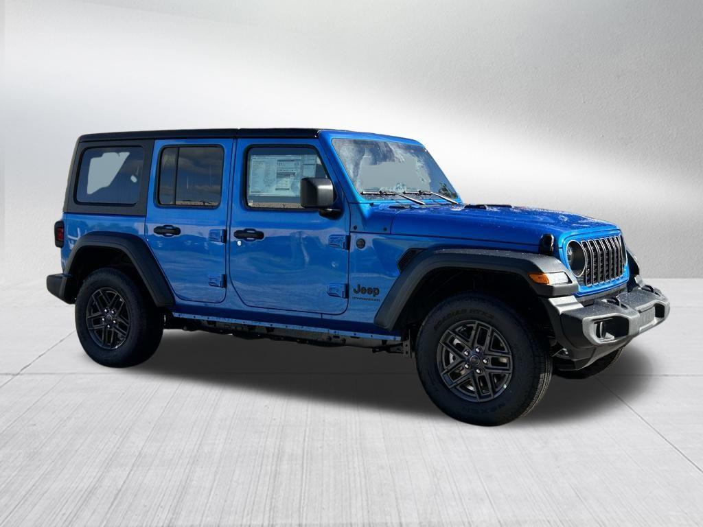 new 2025 Jeep Wrangler car, priced at $42,263