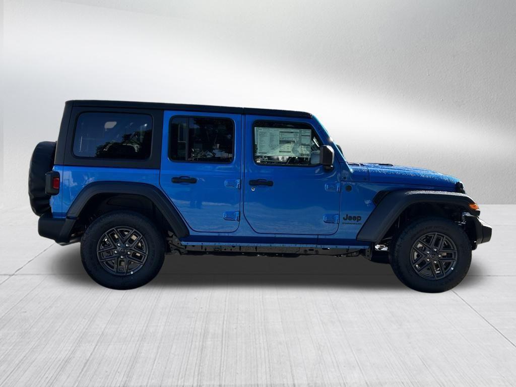 new 2025 Jeep Wrangler car, priced at $42,263