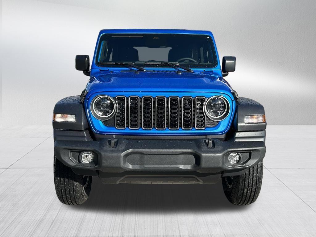 new 2025 Jeep Wrangler car, priced at $42,263