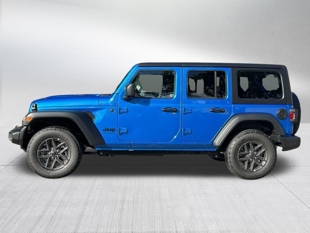 new 2025 Jeep Wrangler car, priced at $42,263