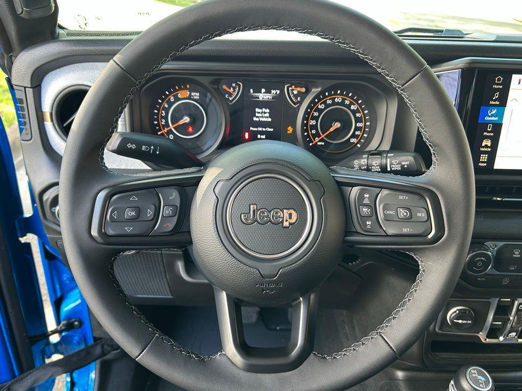 new 2025 Jeep Wrangler car, priced at $42,263