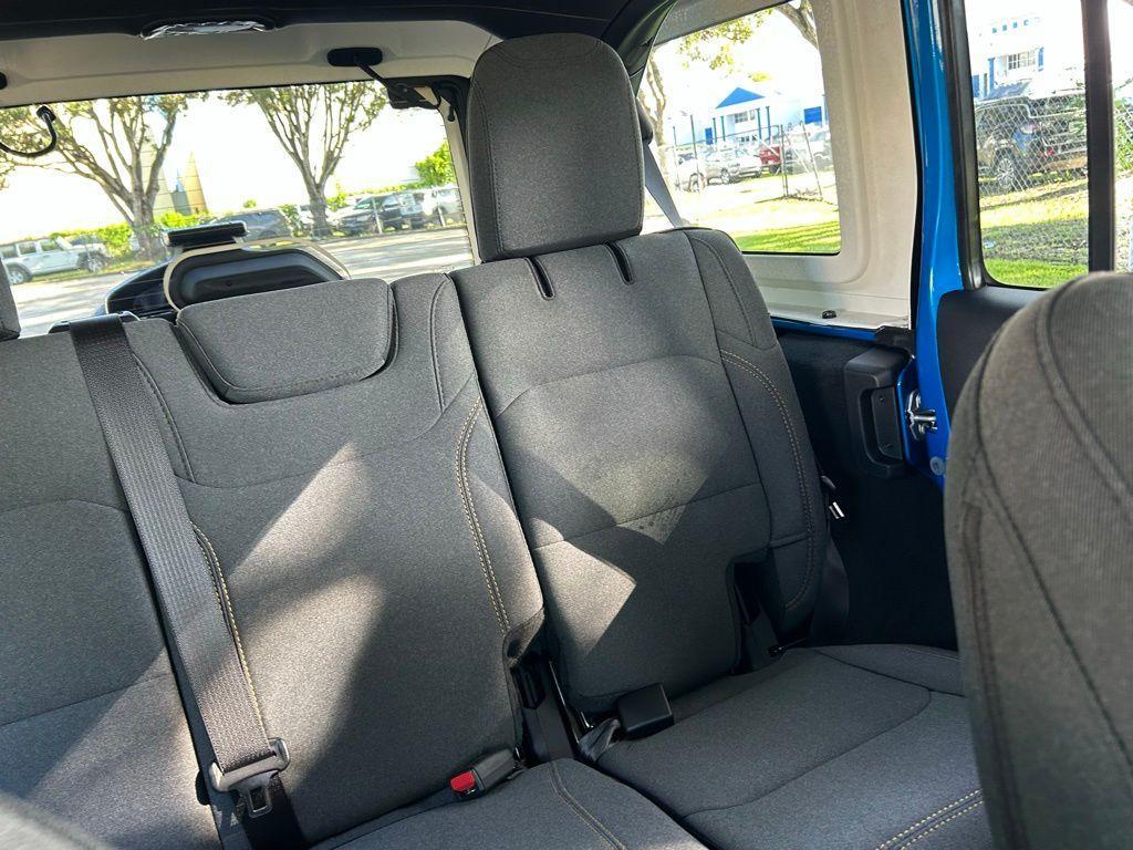 new 2025 Jeep Wrangler car, priced at $42,263