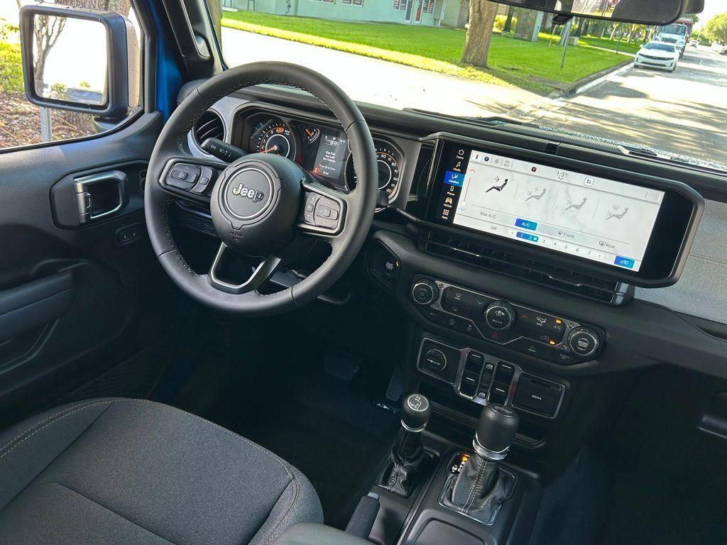 new 2025 Jeep Wrangler car, priced at $42,263