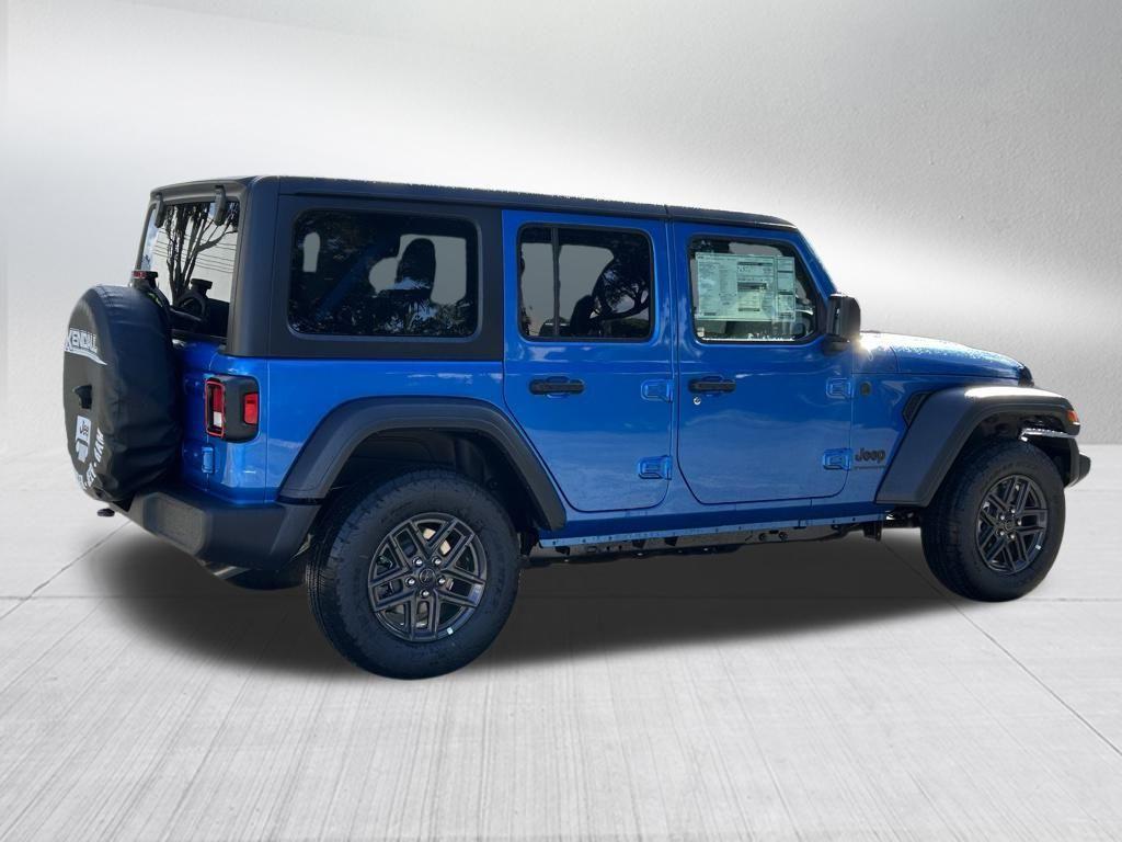 new 2025 Jeep Wrangler car, priced at $42,263
