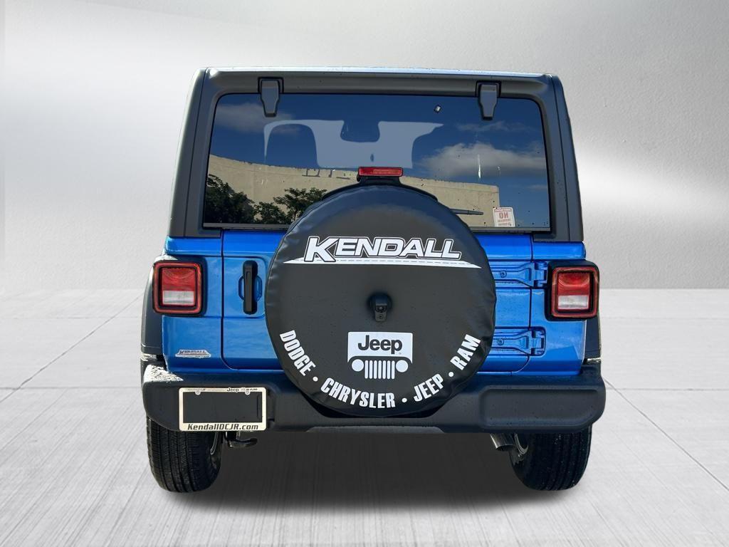new 2025 Jeep Wrangler car, priced at $42,263