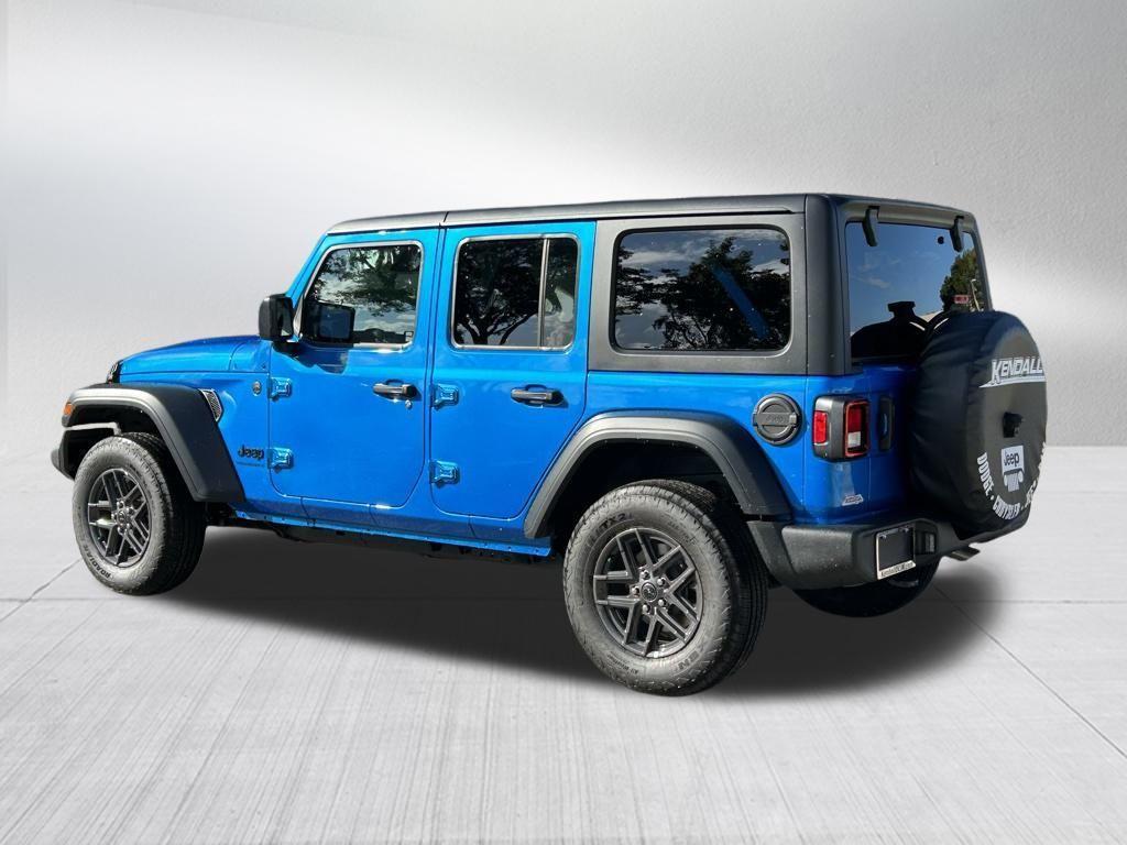new 2025 Jeep Wrangler car, priced at $42,263