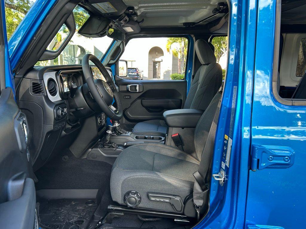 new 2025 Jeep Wrangler car, priced at $42,263