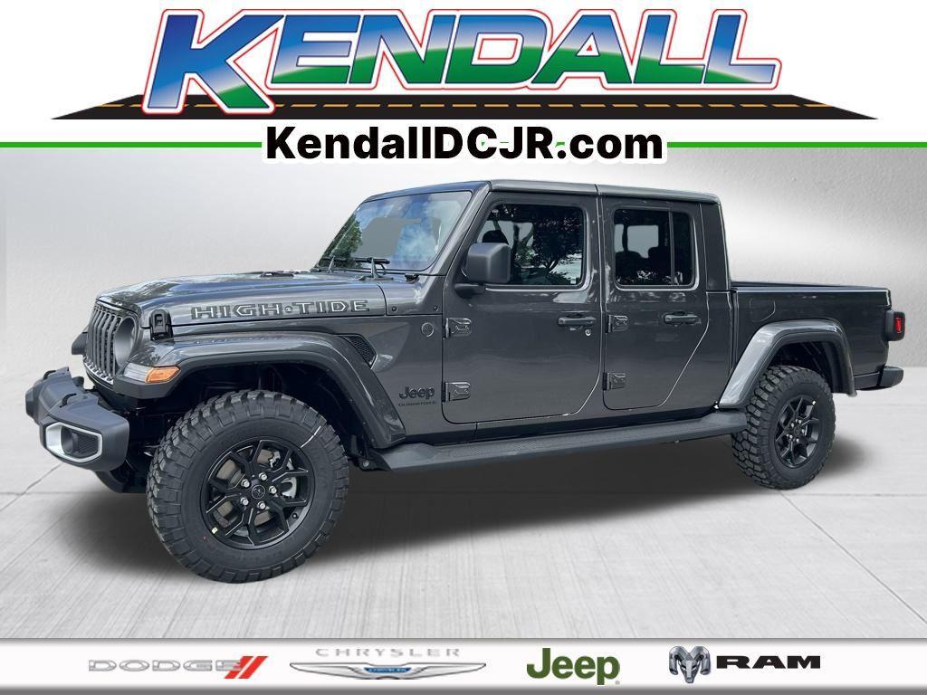 new 2025 Jeep Gladiator car, priced at $47,477