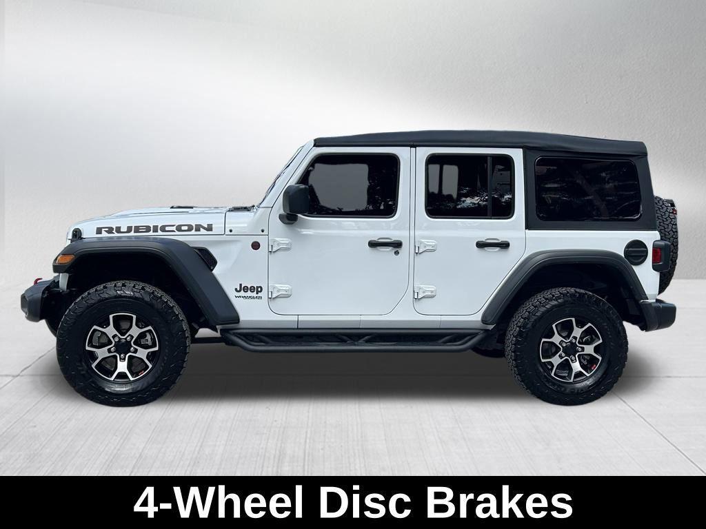 used 2022 Jeep Wrangler Unlimited car, priced at $39,849