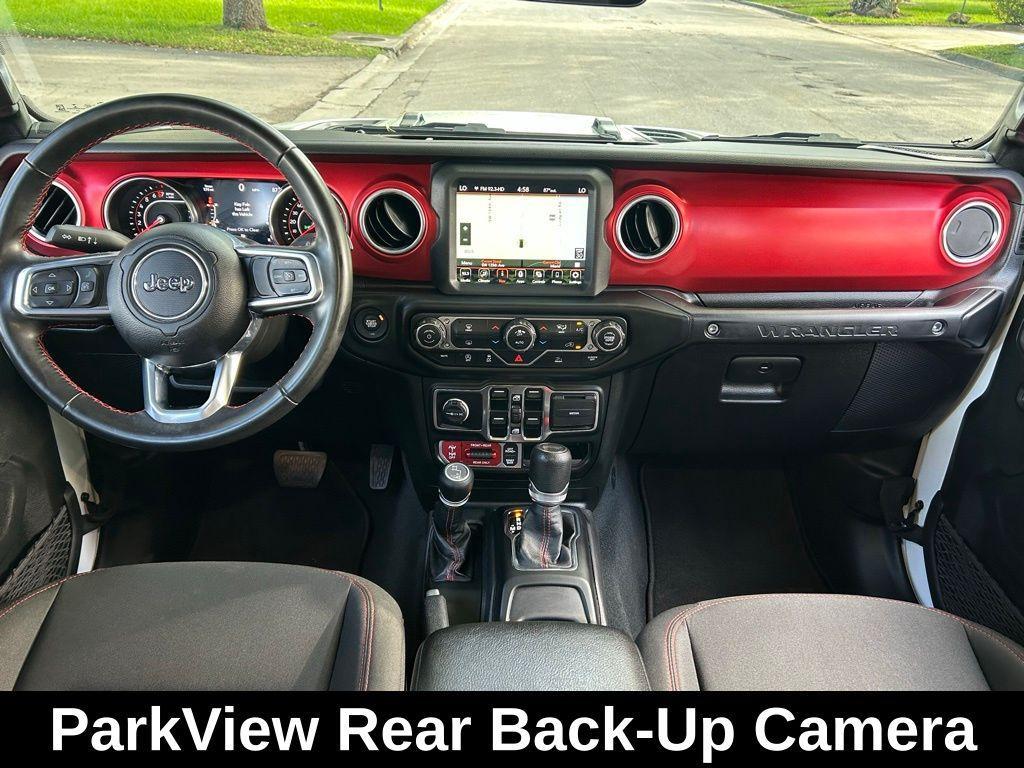 used 2022 Jeep Wrangler Unlimited car, priced at $39,849