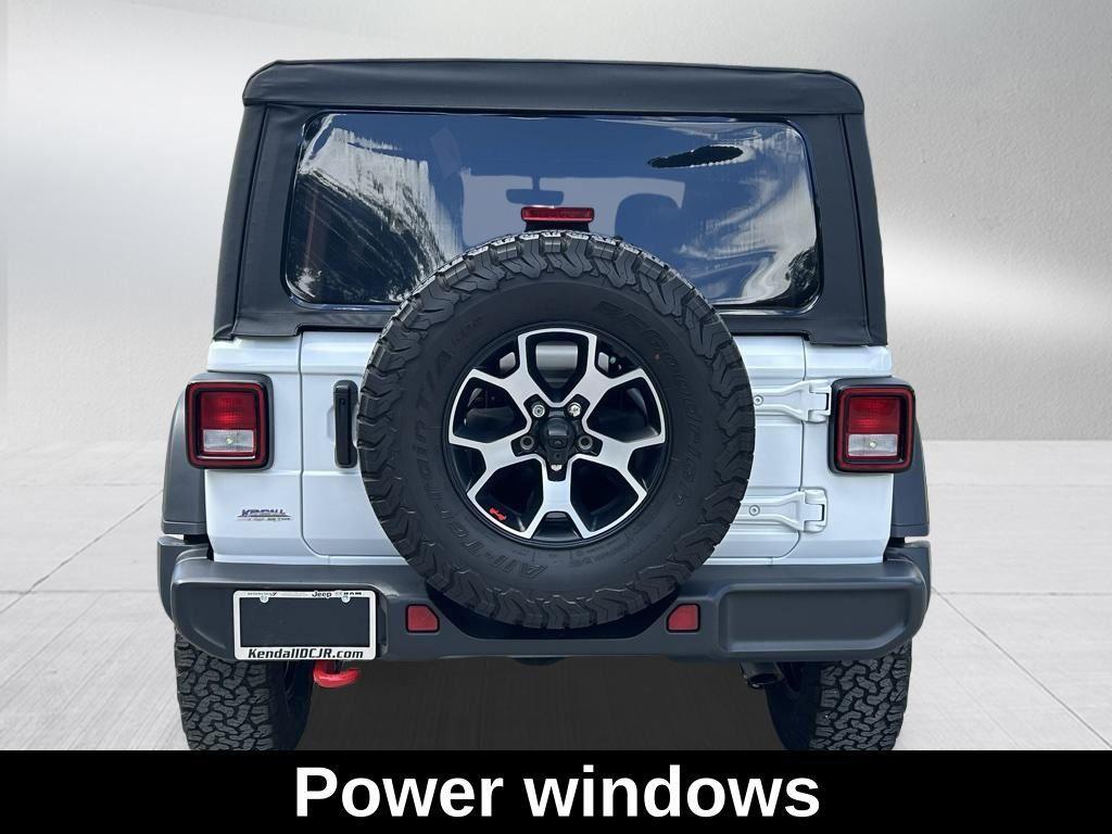 used 2022 Jeep Wrangler Unlimited car, priced at $39,849