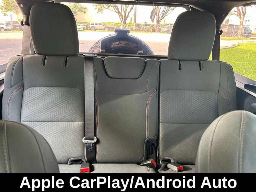 used 2022 Jeep Wrangler Unlimited car, priced at $39,849