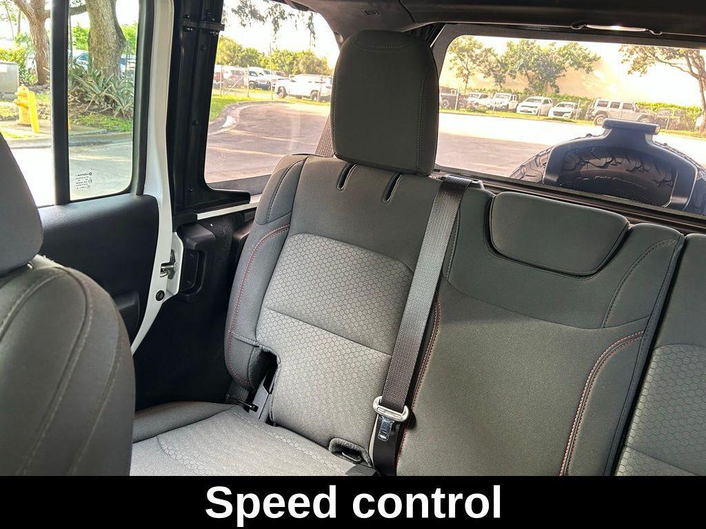 used 2022 Jeep Wrangler Unlimited car, priced at $39,849