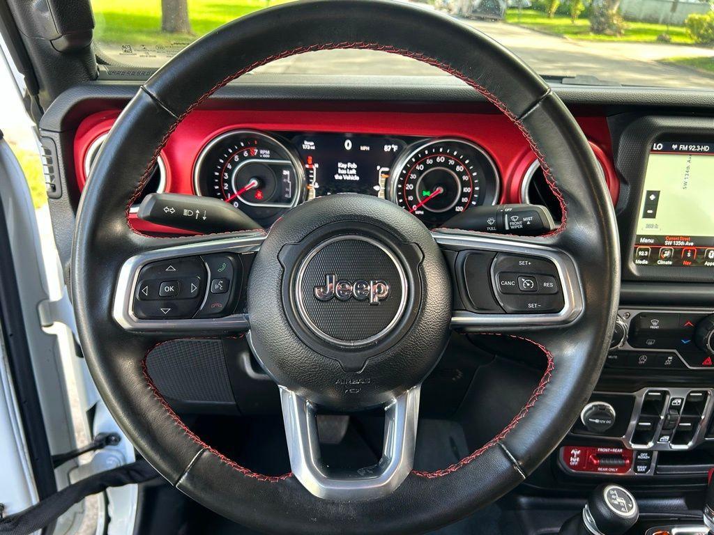 used 2022 Jeep Wrangler Unlimited car, priced at $39,849
