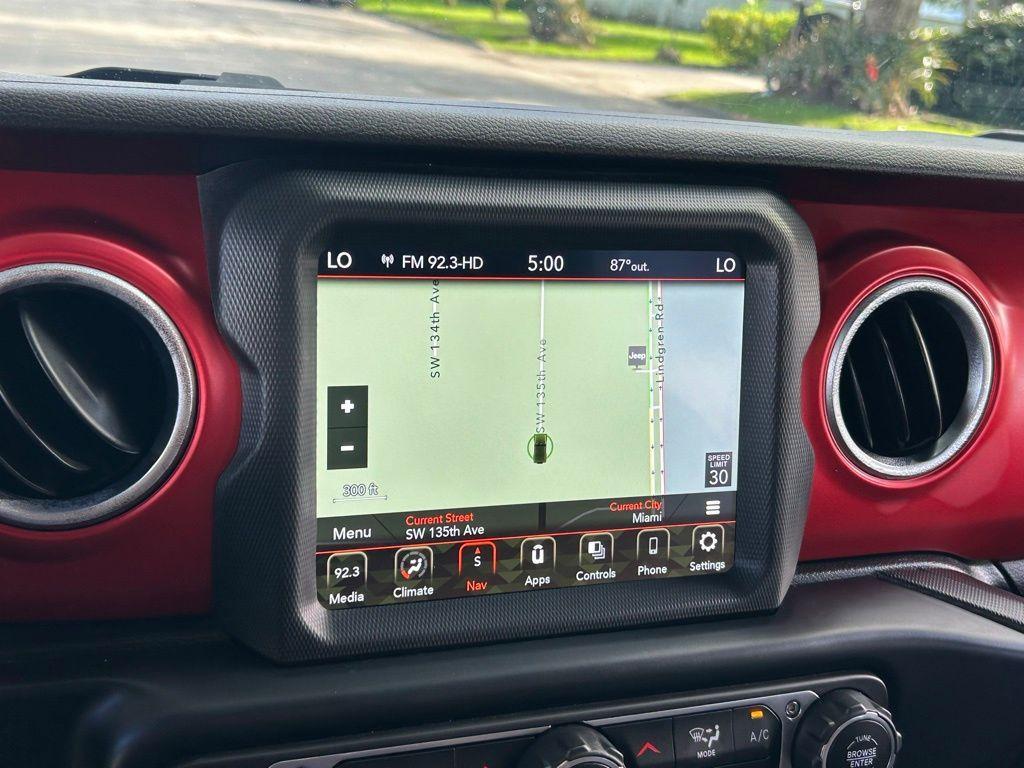 used 2022 Jeep Wrangler Unlimited car, priced at $39,849