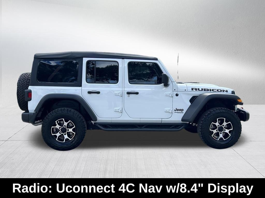 used 2022 Jeep Wrangler Unlimited car, priced at $39,849