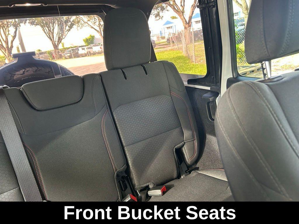 used 2022 Jeep Wrangler Unlimited car, priced at $39,849