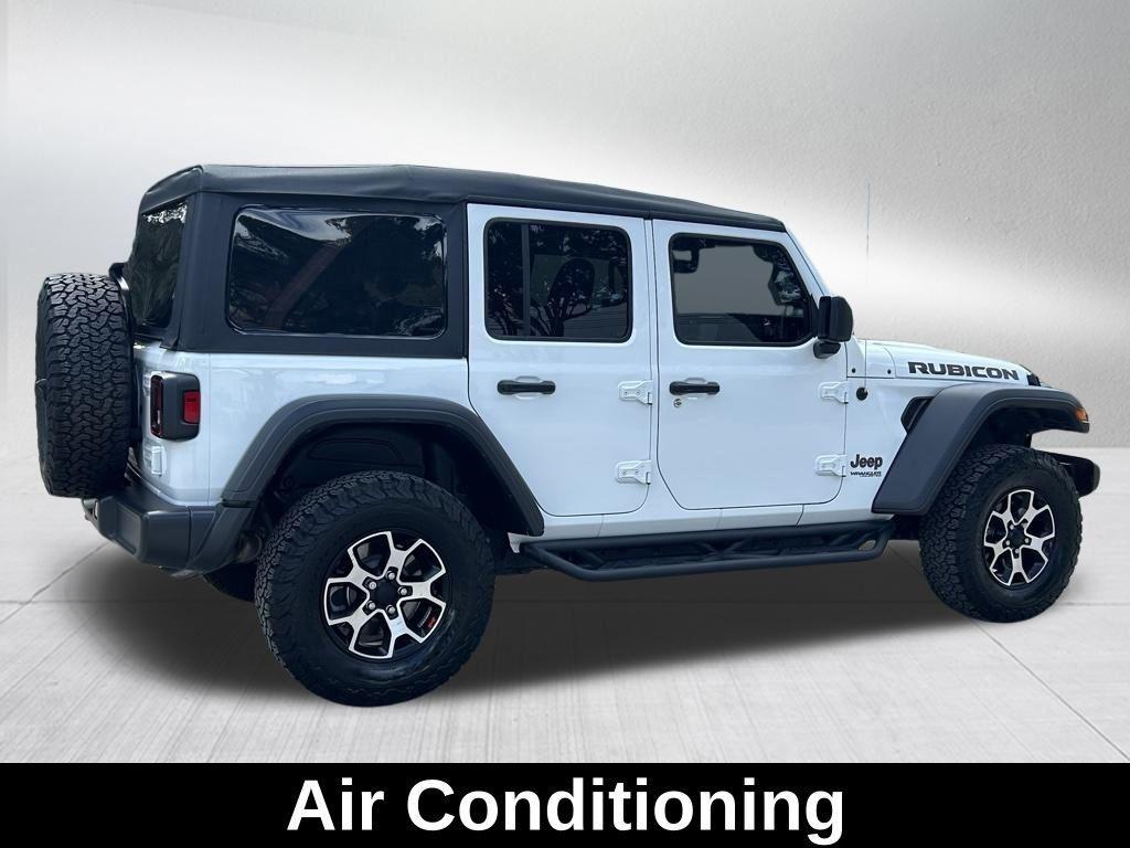 used 2022 Jeep Wrangler Unlimited car, priced at $39,849