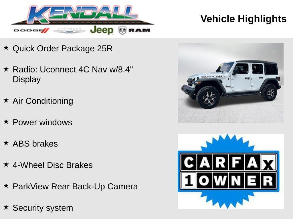 used 2022 Jeep Wrangler Unlimited car, priced at $39,849