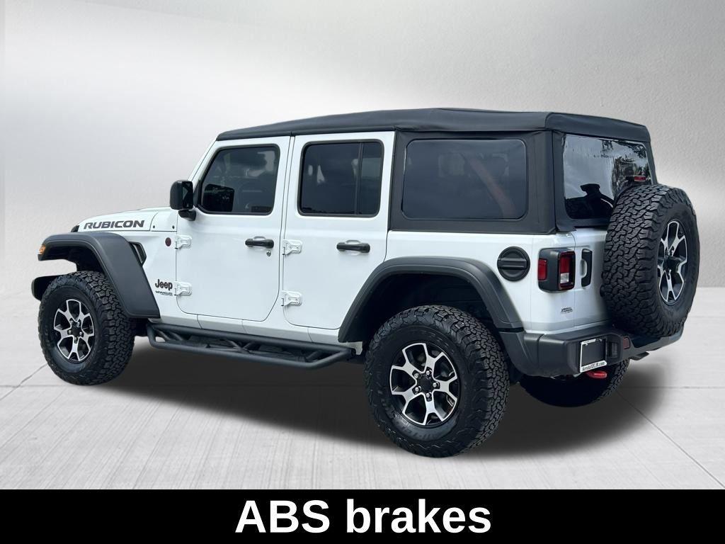 used 2022 Jeep Wrangler Unlimited car, priced at $39,849