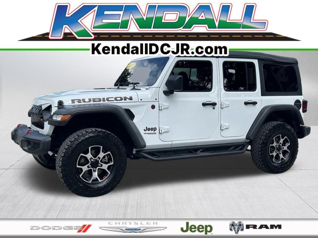 used 2022 Jeep Wrangler Unlimited car, priced at $39,849