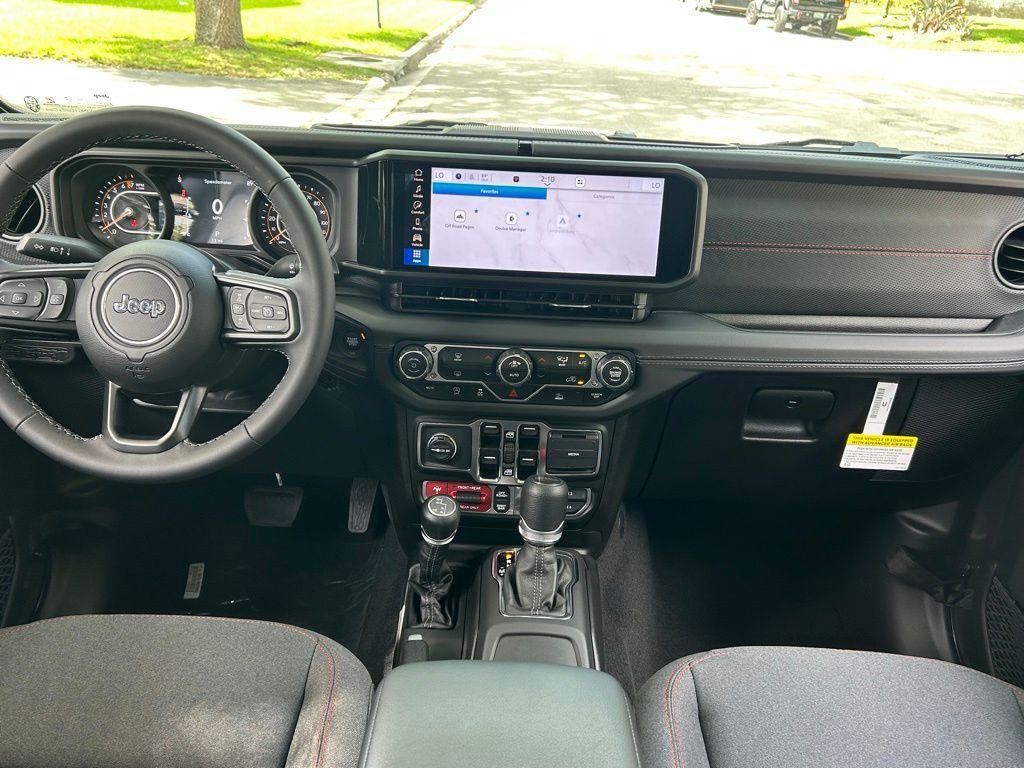 new 2025 Jeep Gladiator car, priced at $46,143