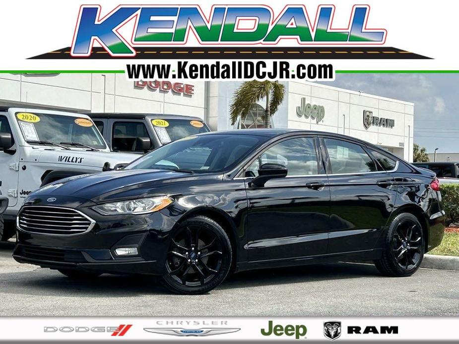 used 2019 Ford Fusion car, priced at $14,297