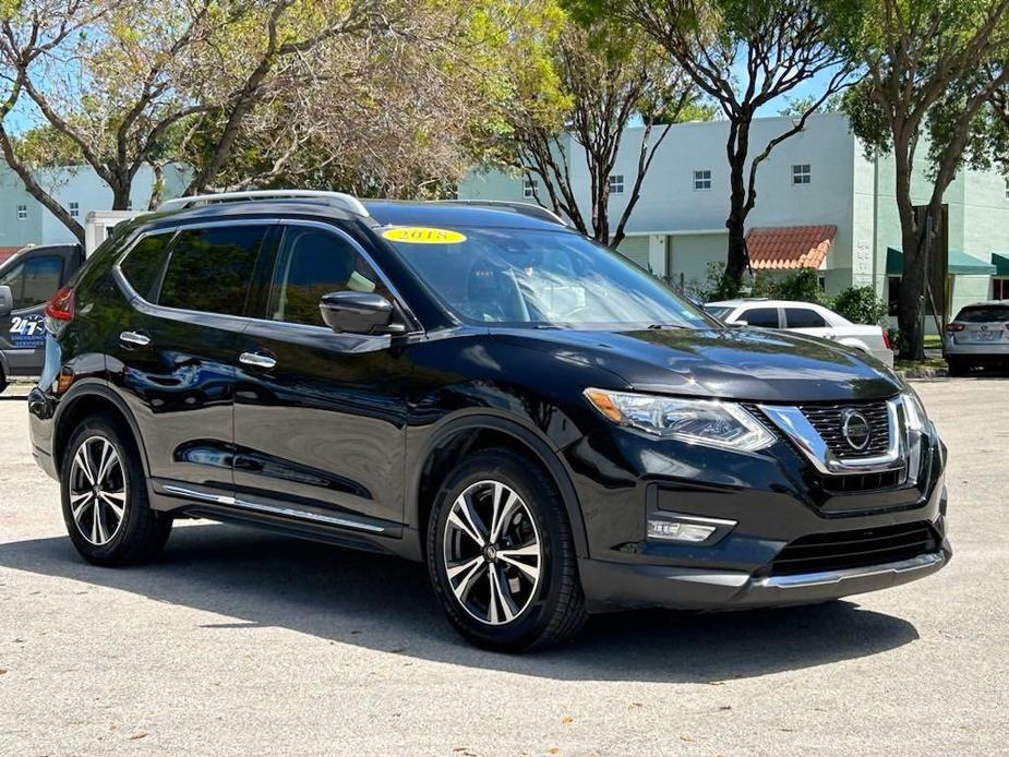 used 2018 Nissan Rogue car, priced at $13,235