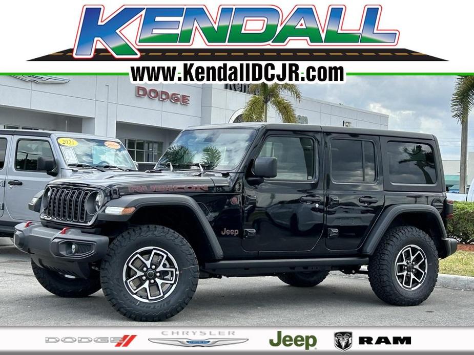 new 2024 Jeep Wrangler car, priced at $60,914