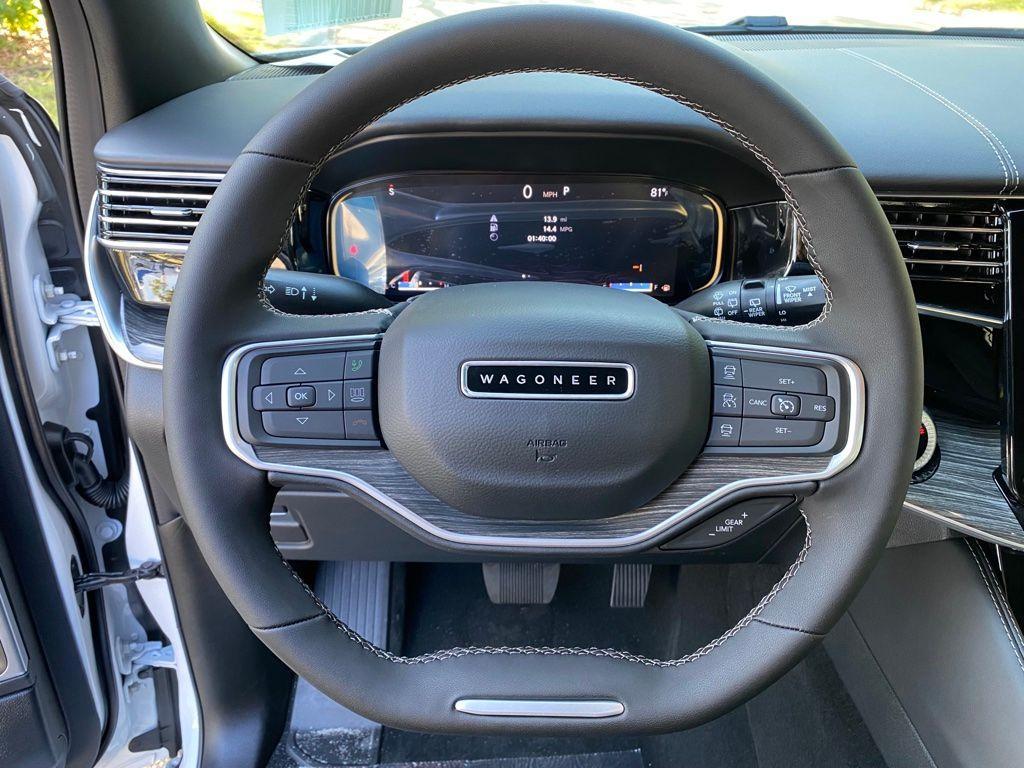 new 2022 Jeep Wagoneer car, priced at $70,885