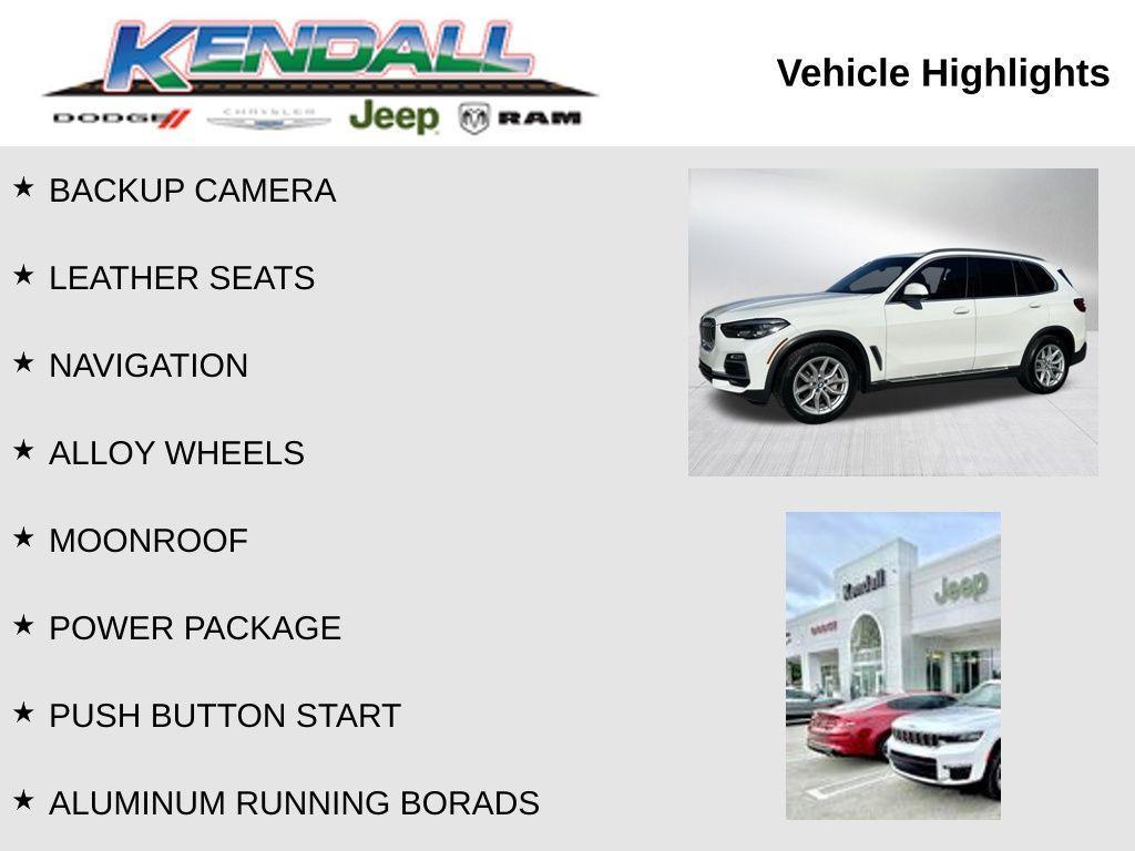 used 2019 BMW X5 car, priced at $28,838