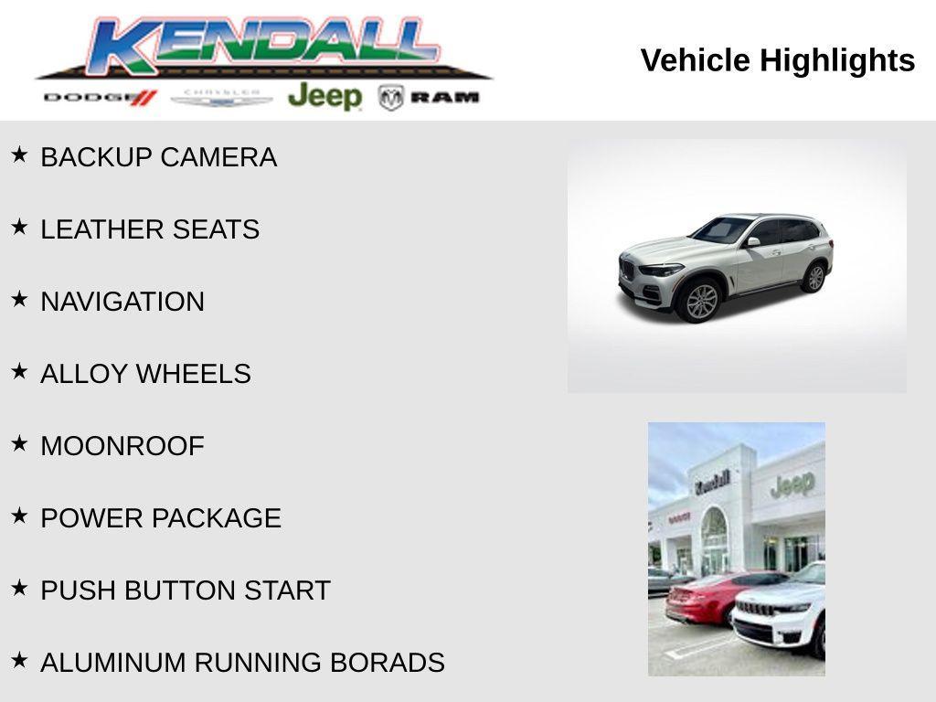 used 2019 BMW X5 car, priced at $30,768