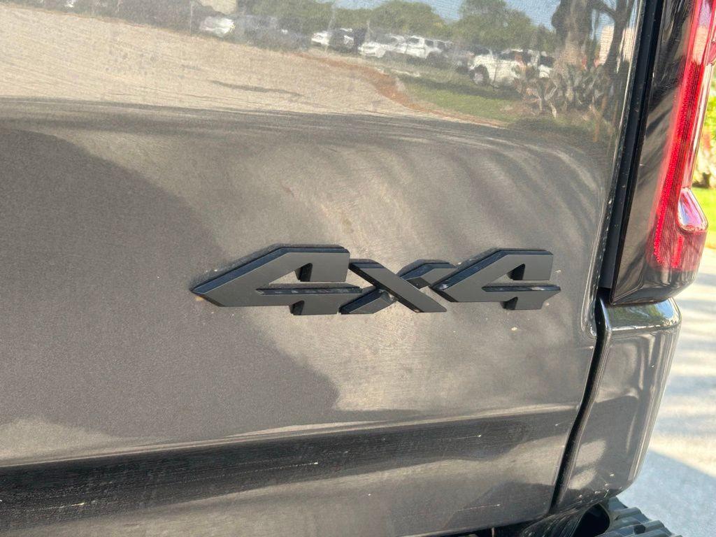 new 2025 Ram 1500 car, priced at $61,325