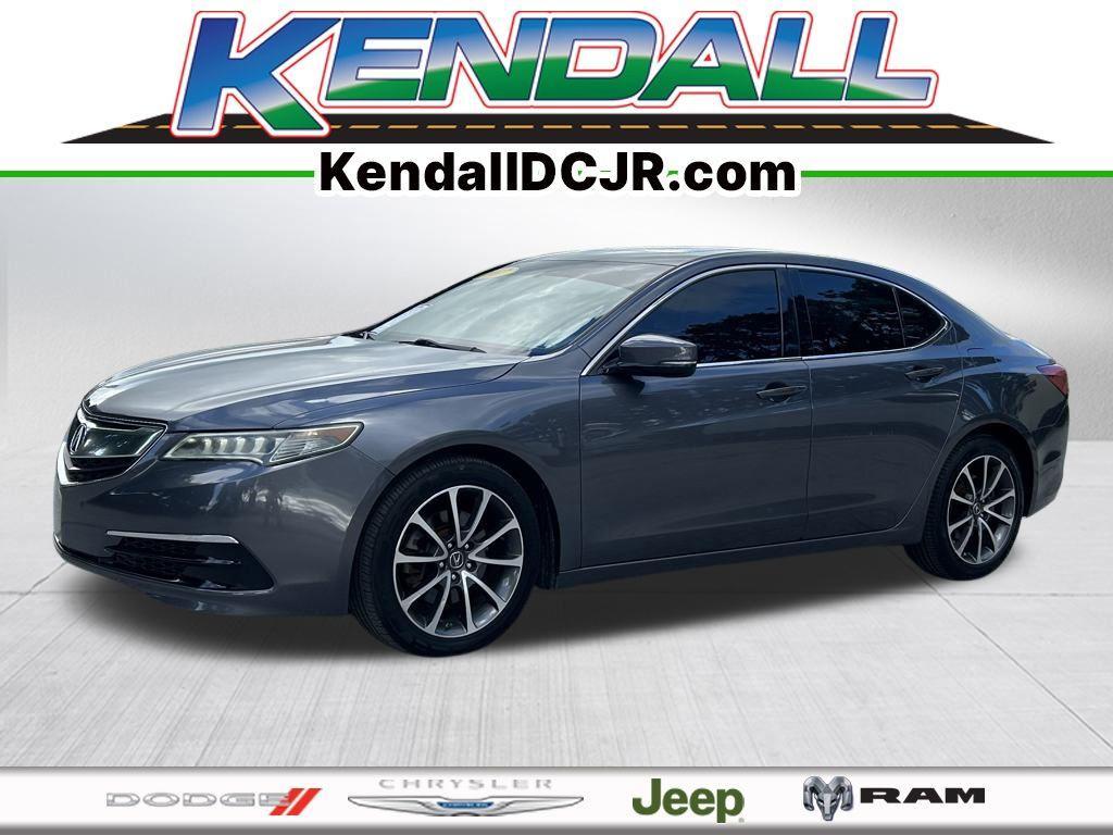 used 2017 Acura TLX car, priced at $15,987
