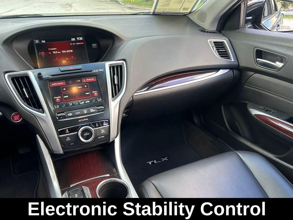 used 2017 Acura TLX car, priced at $15,987
