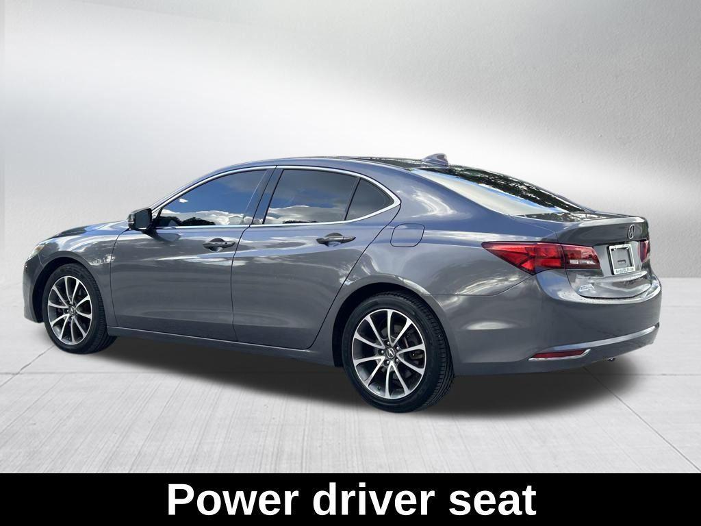used 2017 Acura TLX car, priced at $15,987