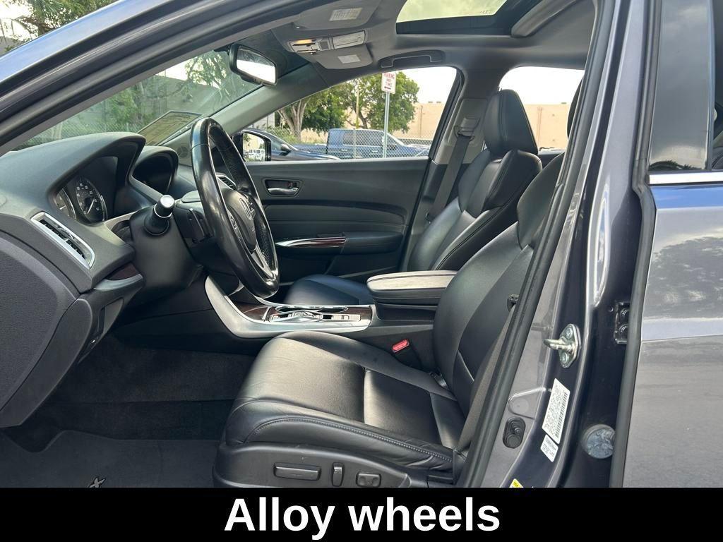 used 2017 Acura TLX car, priced at $15,987